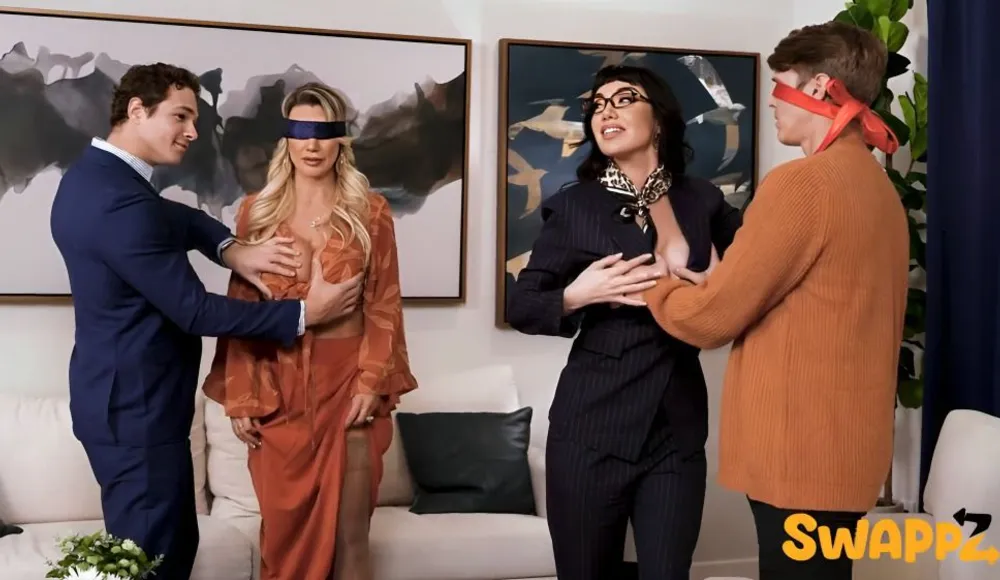 [MomSwap] Little Puck, Brittany Andrews - Mom Swap Treatment - Little Puck Is A Very Dirty Therapist