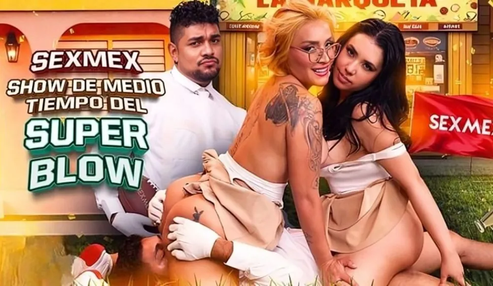 [SexMex] Gabriela Veracruz, Paola Rubiel - Super Blow Halftime Show