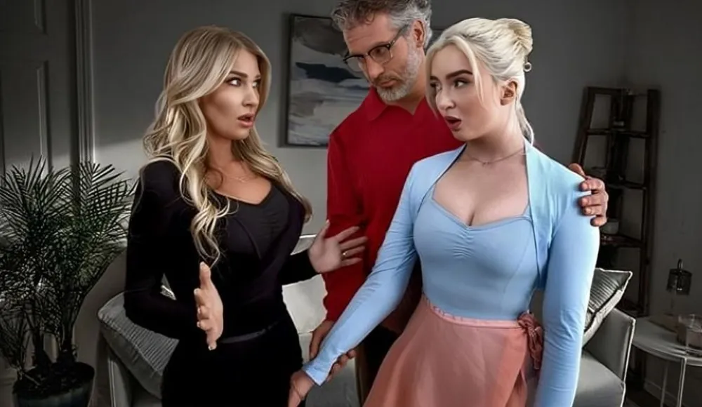 [PervTherapy] Andi Avalon, Lexi Lore - Lexi's Secret Revealed - A Threesome On The Therapist's Couch