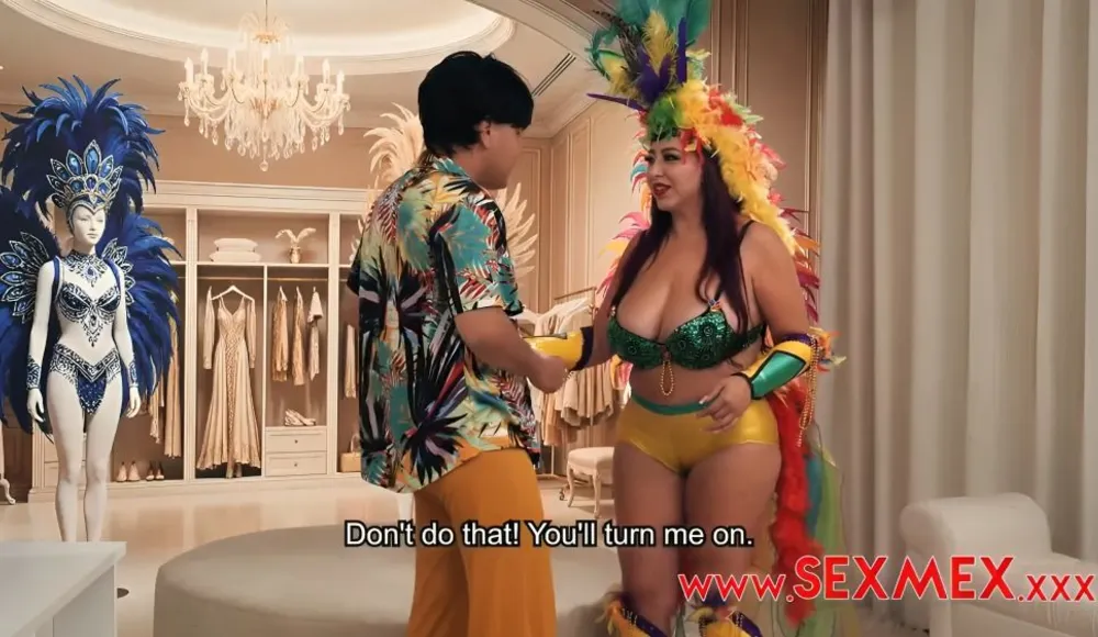 [SexMex] Kari Cachonda - The Milf's Carnival Outfit