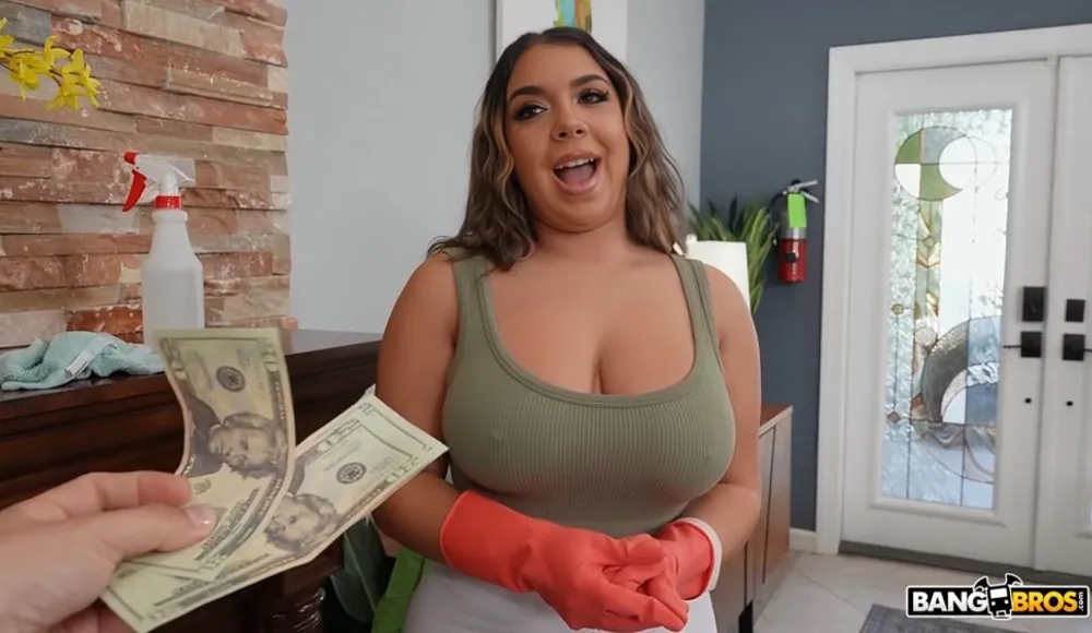 [BangBros] Gigi Lysette - Latina Maid Gets To Work
