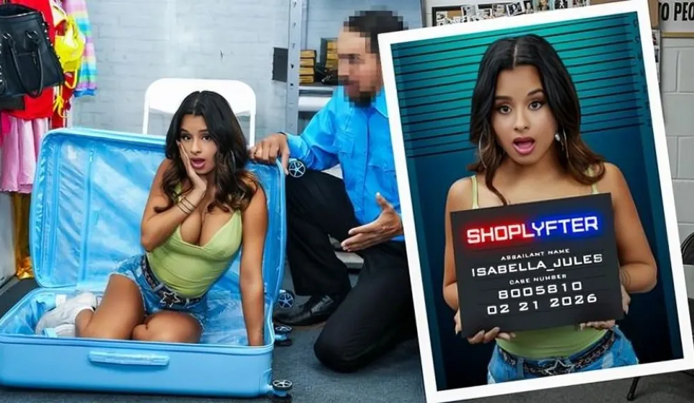 [Shoplyfter] Case No  8005810 - Isabella Jules, The Tiny Luggage Thief
