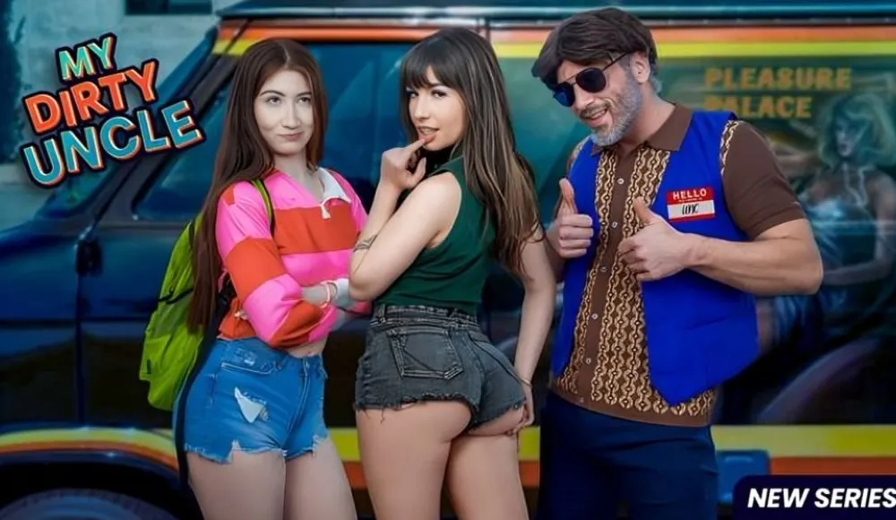 [MyDirtyUncle] Chanel Camryn, Ava Davis - "do You Think My Tits Look Good " Chanel Gets In Uncle ...