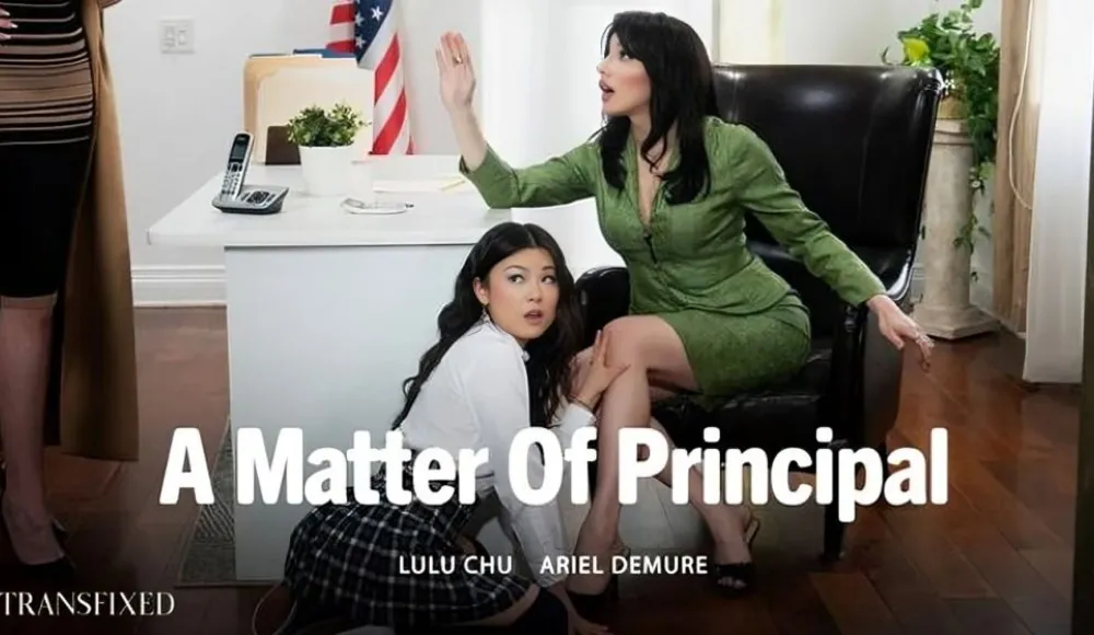 [Transfixed] Lulu Chu, Ariel Demure - A Matter Of Principal