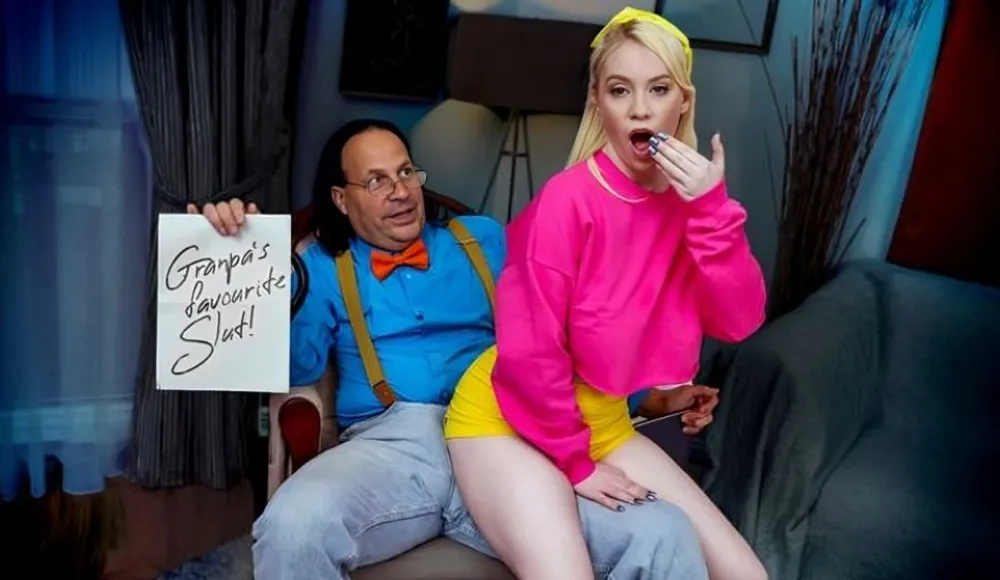 [NotMyGrandpa] Gigi Sweets - "how Can I Be The Favorite " The Inheritance Game