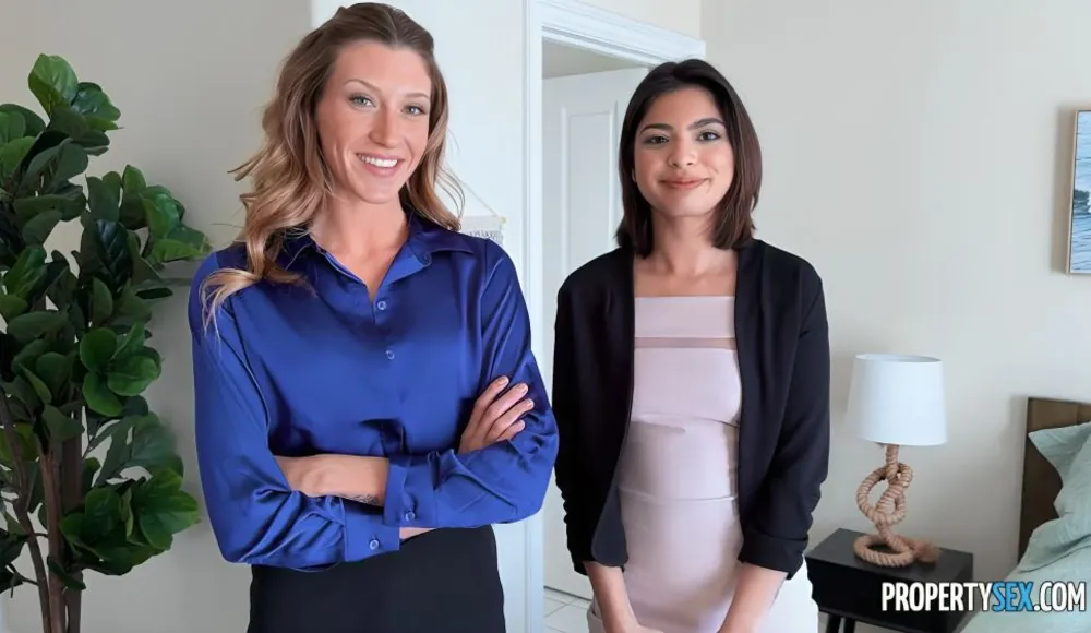 [PropertySex] Hazel Heart, Addison Vodka - Real Estate Training Day