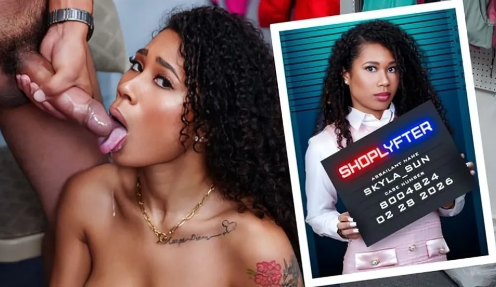 [Shoplyfter] Case No  8004824 - Skyla Sun, The "anniversary" Thief