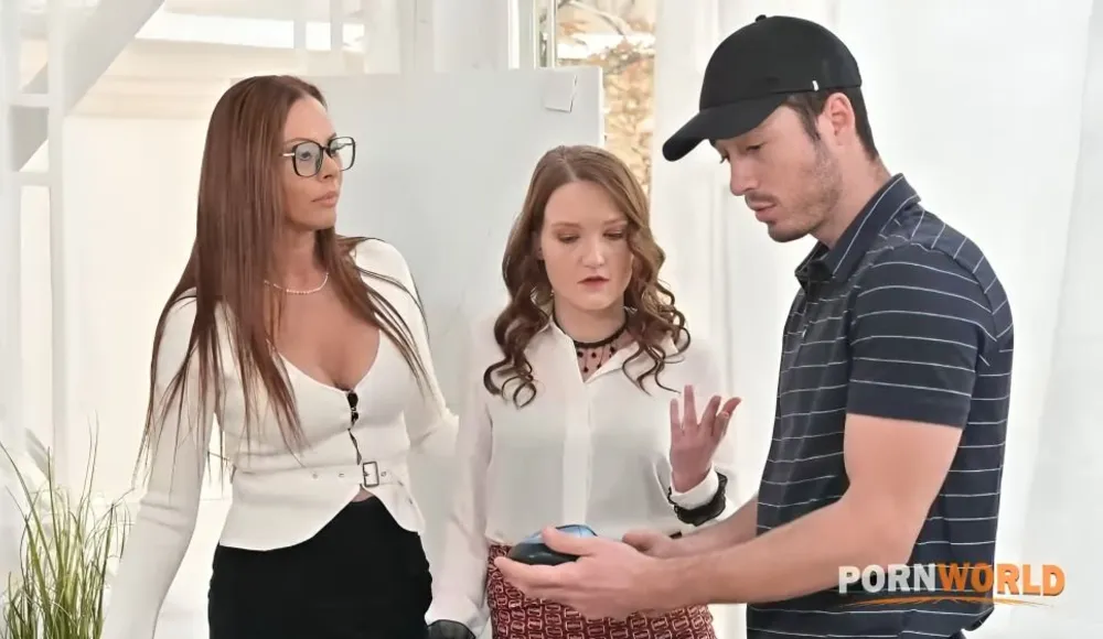 [PornWorld] Daring Delivery Chapter 1- Adventurous Colleagues Olivia Westsun And Olivia Del Rio S...