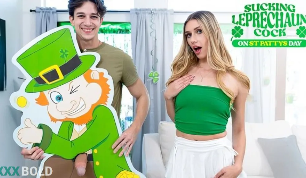 Emily Jade - Sucking Leprechaun Cock On St Pattys Day - S14-E1