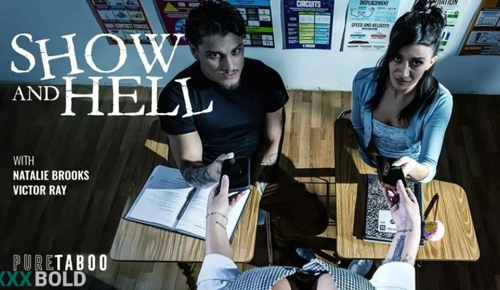 [PureTaboo] Natalie Brooks - Show And Hell