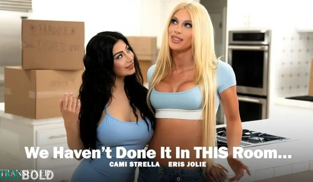 [Transfixed] Cami Strella, Eris Jolie - We Haven't Done It In This Room.