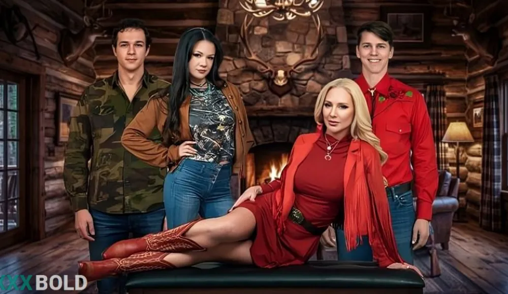 [MomSwap] Alexis Malone, Alison Rey - Four-Way 69 - The Hunting Moms