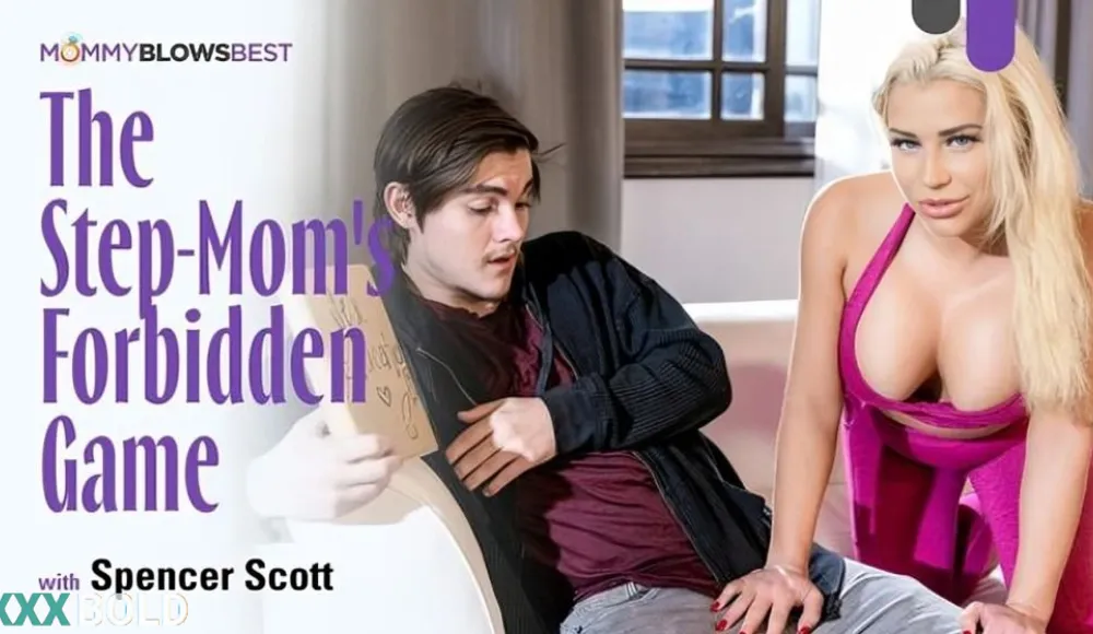 [MommyBlowsBest] Spencer Scott - The Step-Mom's Forbidden Game
