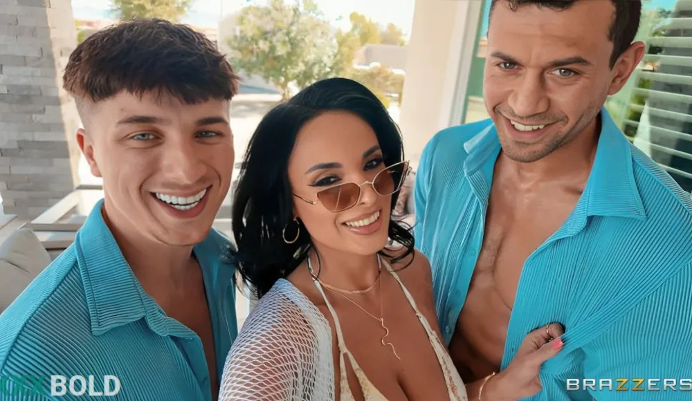 [Brazzers] Anissa Kate - Journey To The Center Of The Ass