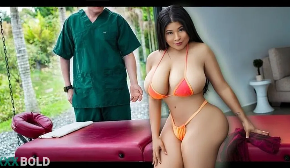 [PervMassage] Mishellxy - 'are You Sure This Is Normal ' Thicc Latina Gets Her Massive Tits Massaged