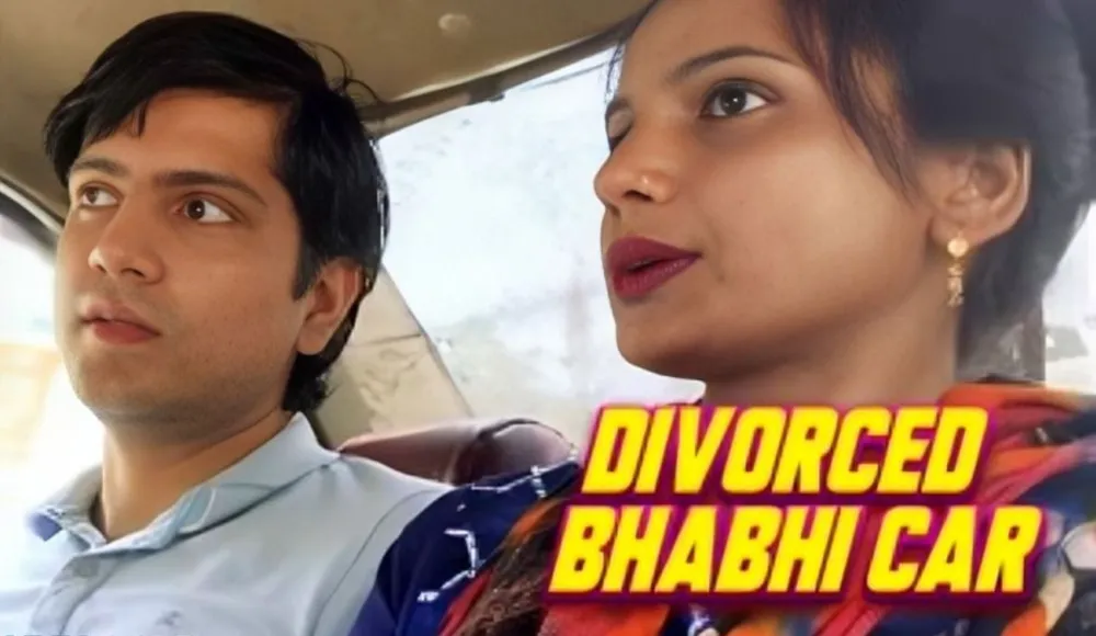 Divorced Bhabhi Car Hindi Unrated Short Film