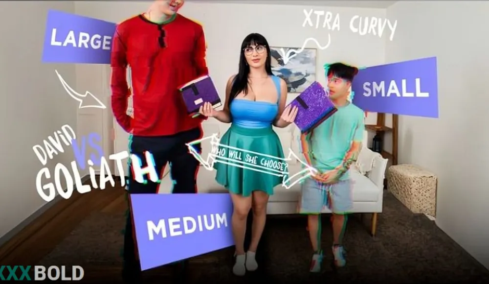 [FreeUseFantasy] Aleksa Mink - Polar Opposites Tall Bully & Short Nerd Vs The Extra Curvy Tutor