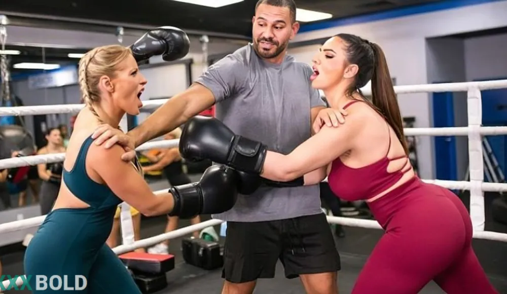 [Brazzers] Raissa Bellini, Danielle Renae - A Pair Of Knock-Out Milfs