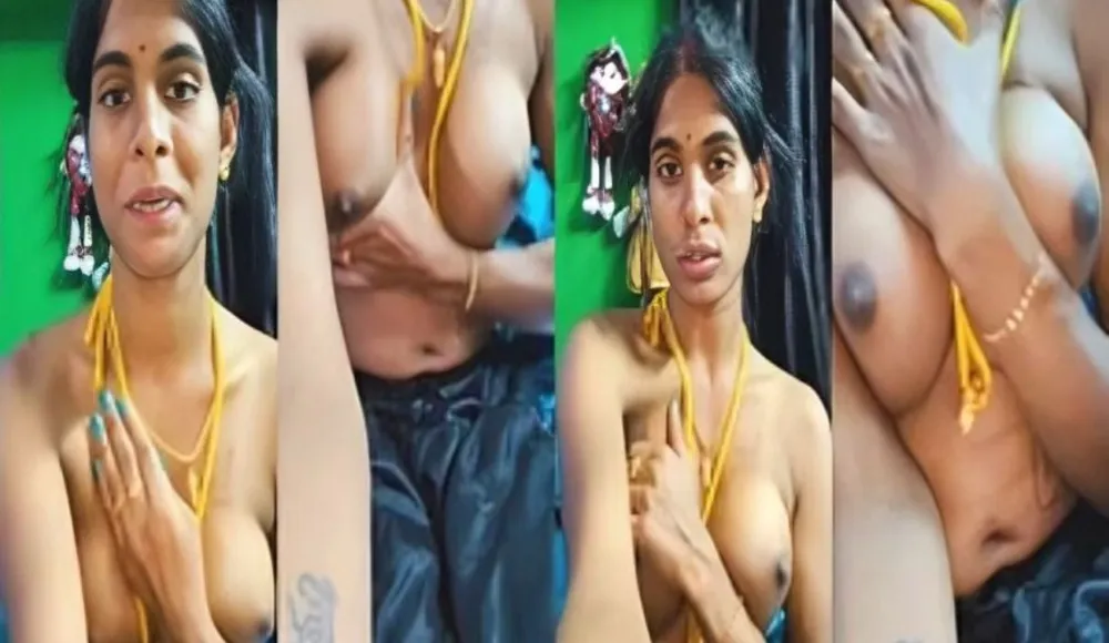 Horny Tmil Wife Shows Her Boobs On Vc