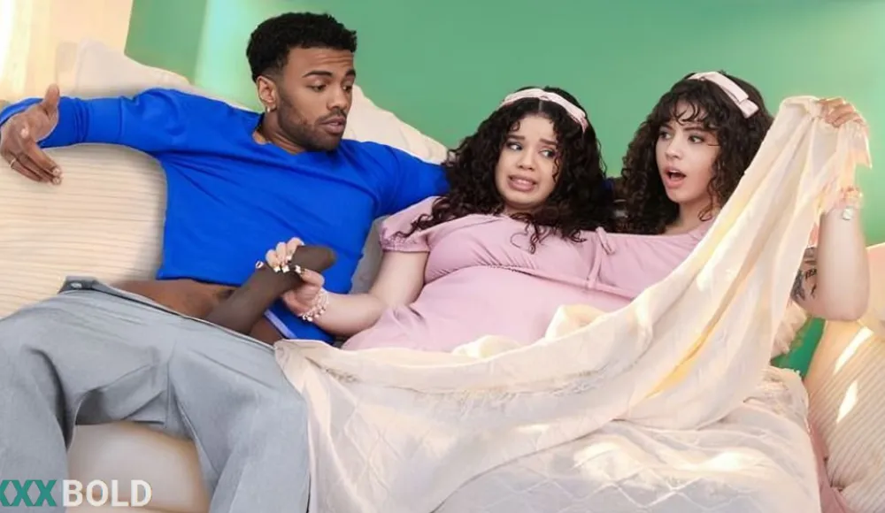 [StepSiblings] Archer Ali, Nico Luva "there's Two Of You! " Conjoined Twins Share A Bbc