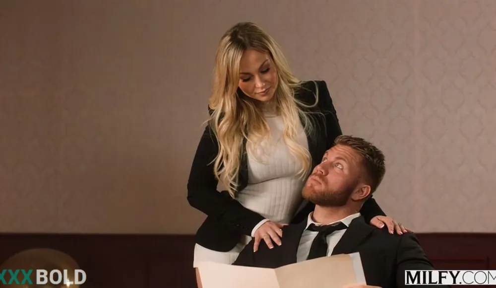 [Milfy] Katalina Kyle - Anal-Loving Blonde Milf Fucks Her Lawyer