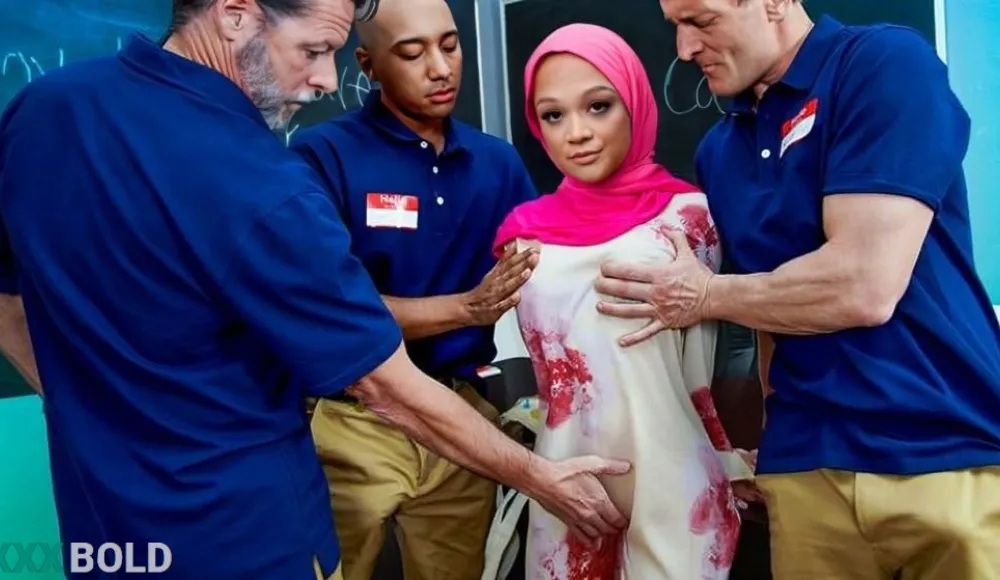 [HijabHookup] Kiki Cali - "this Goes Against Everything I Know." Hr Hijabi Girl Finally Lets Loose