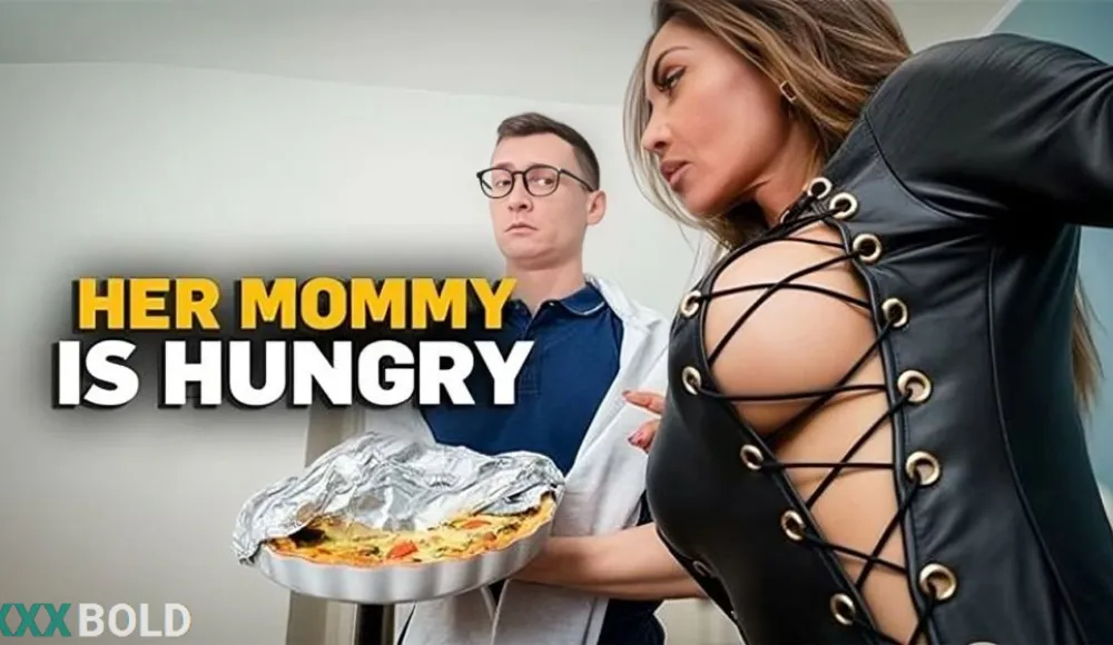 [Mommy4K] Vittoria Divine - The Back-Up Pain