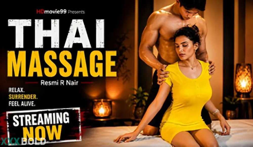 Resmi Nair Thai Massage New Video- Watch Now