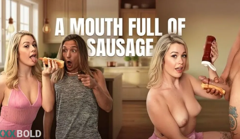 [OopsFamily] Ashley Alexander - A Mouth Full Of Sausage
