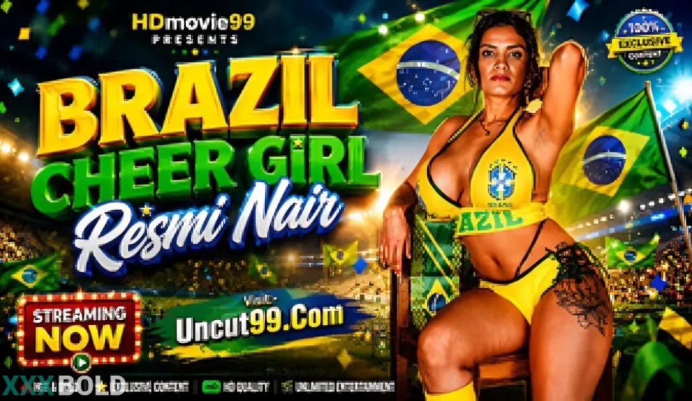 Resmi Nair Brazil Cheer Girl Full Video App Content