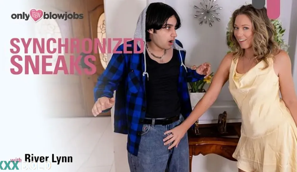 [OnlyTeenBlowjobs] River Lynn - Synchronized Sneaks