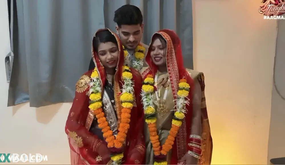 Wedding Threesome (2026) Hindi Uncut Short Film - Watch Now
