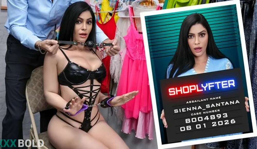 [Shoplyfter] Case No  8004893 - Sienna Santana, The "mean Teacher" Thief
