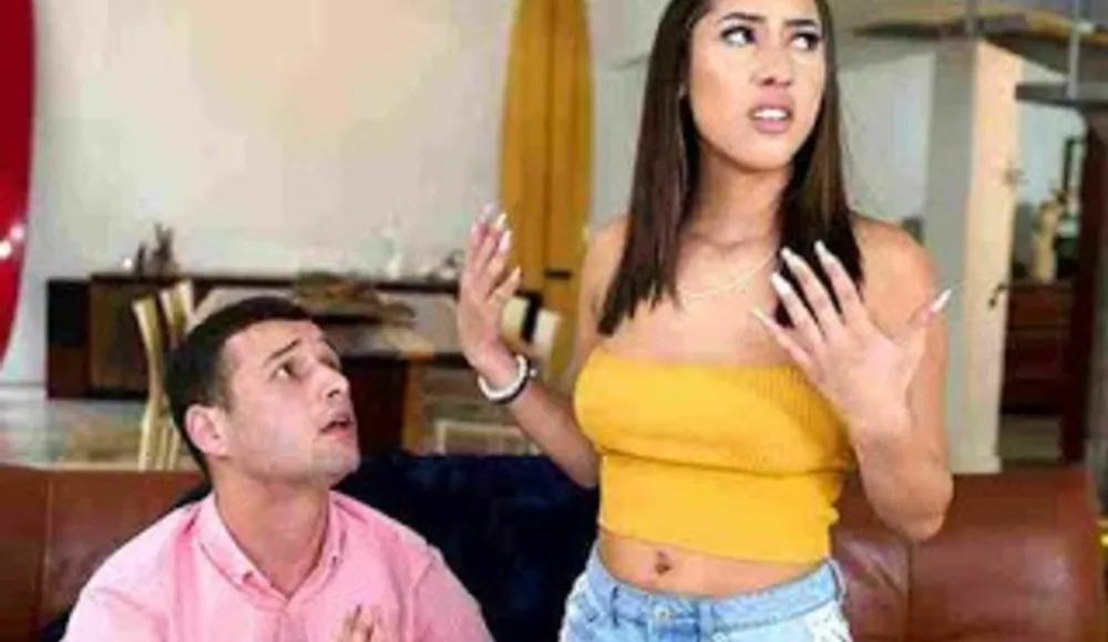 Kira Caught Pervy Step Bro - BangBros18 - Kira Perez