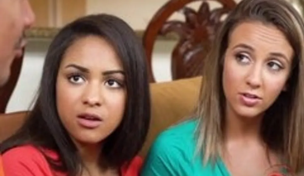 Raunchy daughter mating and swap